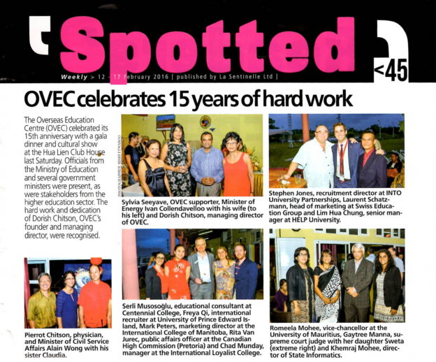 OVEC celebrates 15 years of hard work